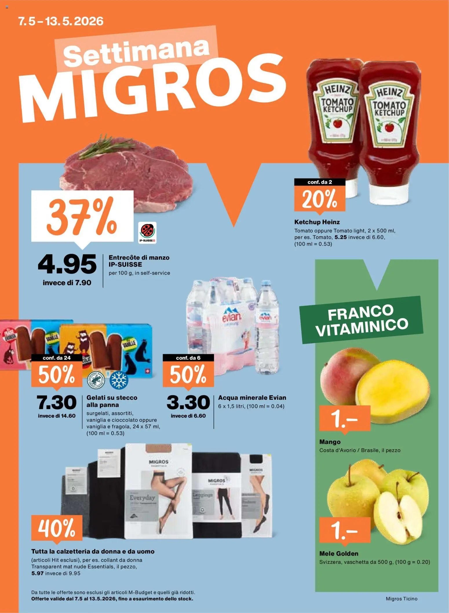 Migros aktionen IT – gültig ab 07.05.2026 | Seite: 1