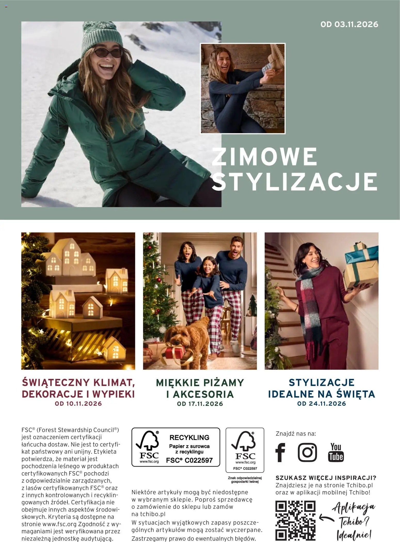 Tchibo promocje od 27.10.2026 | Strona: 15 | Produkty: Tchibo, Dekoracje