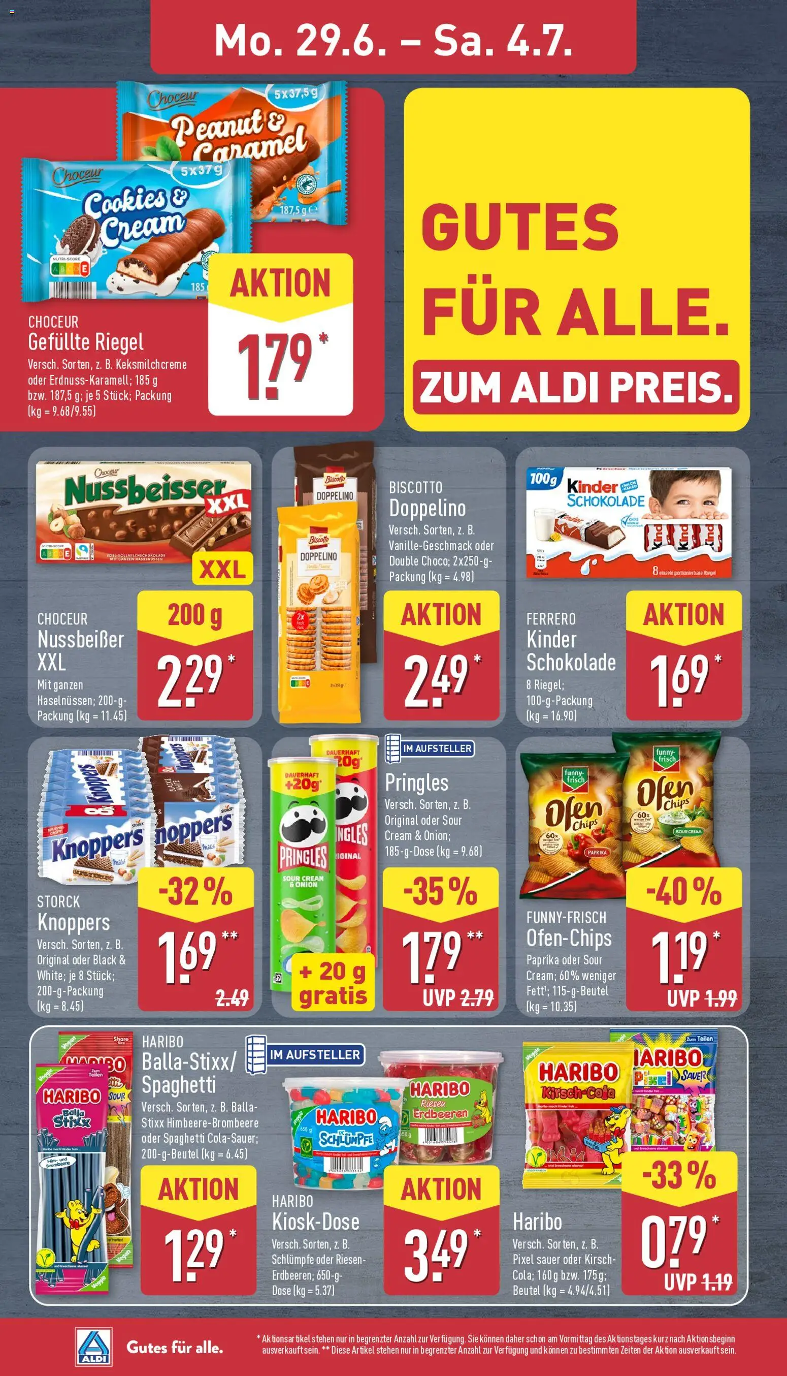 Aldi Prospekt – gültig ab 29.06.2026 | Seite: 8