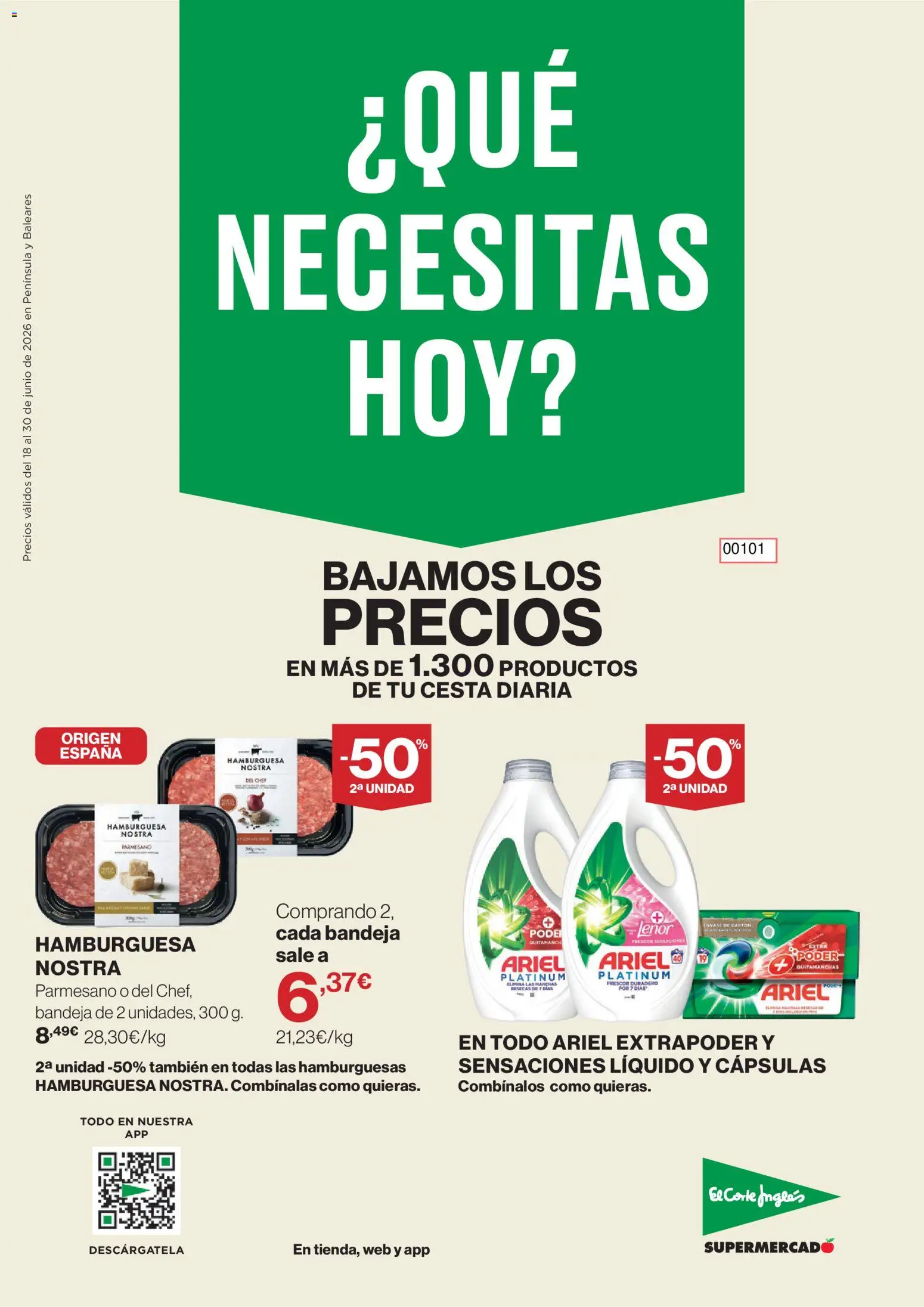 El Corte Inglés ofertas │ válido desde el 18.06.2026 | Página: 1