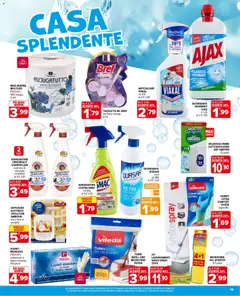 Anteprima del volantino Iperal volantino valido a partire dal 22.04.2026 | Pagina: 19 | Prodotti: Tavoletta wc, Sgrassatore, Guanti, WC