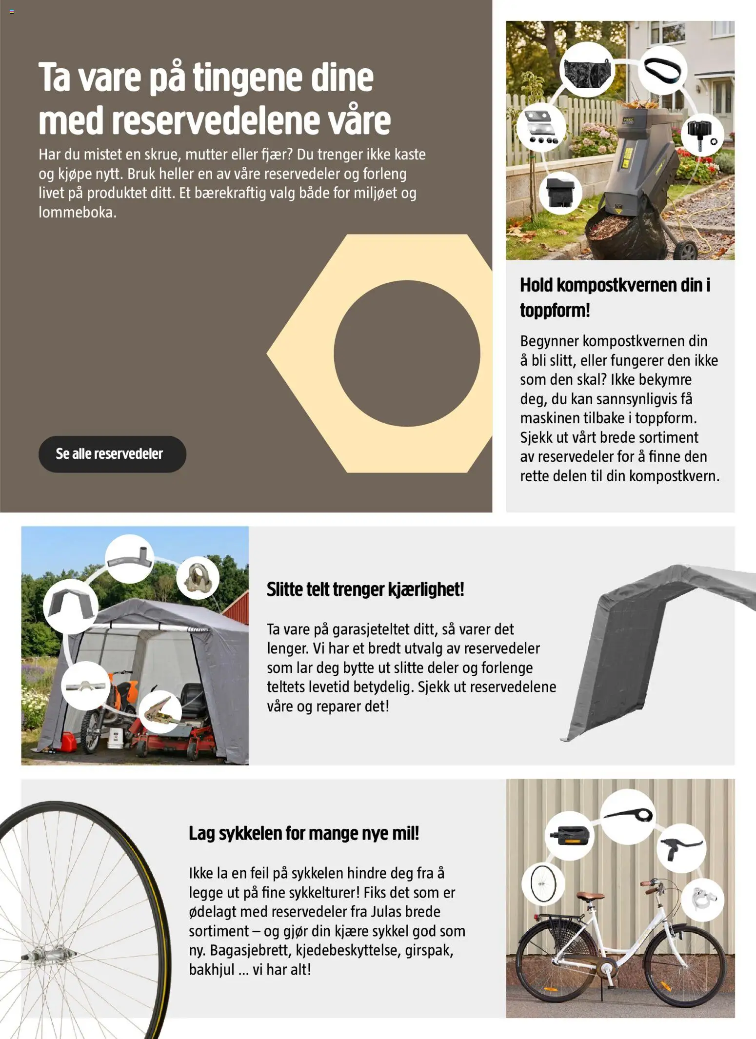 {H1} | Side: 56 | Produkter: Telt