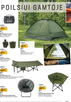 Senukai leidinys galioja nuo 23.04.2026 | Puslapis: 8 | Prekių: Puodelis, Lova, Kėdė