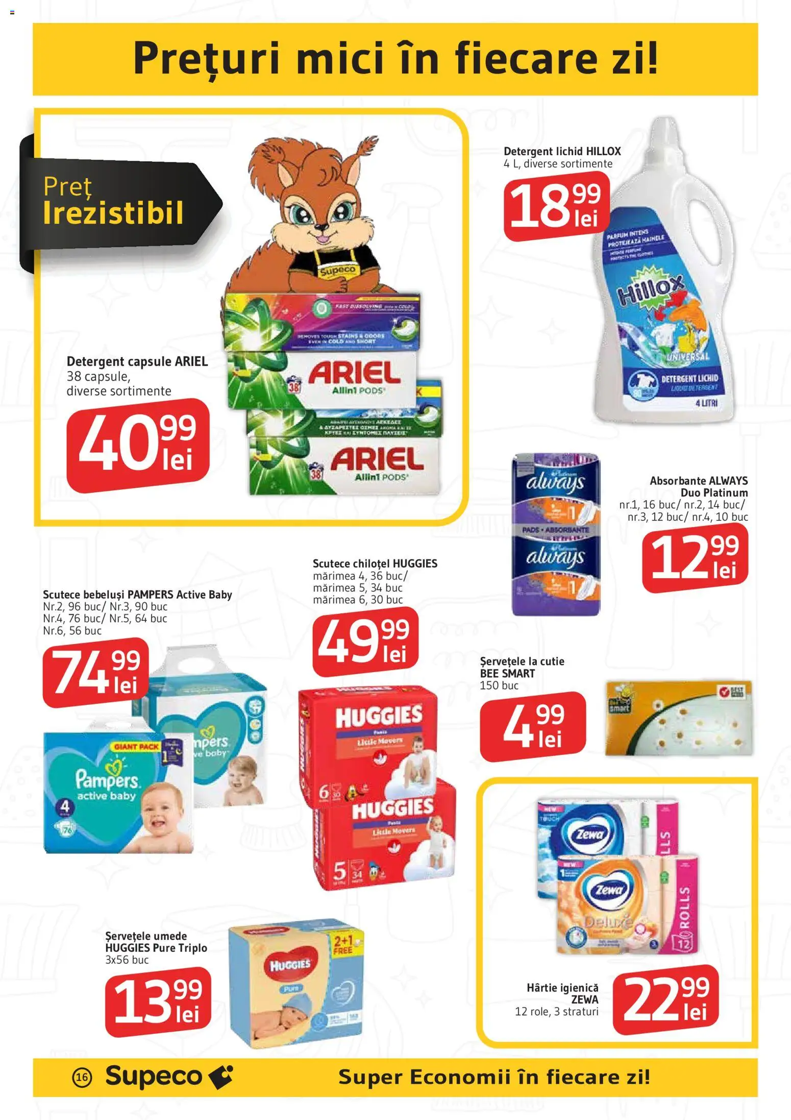 Noul catalog Supeco – valabil de la 01.10.2026 | Pagină: 16