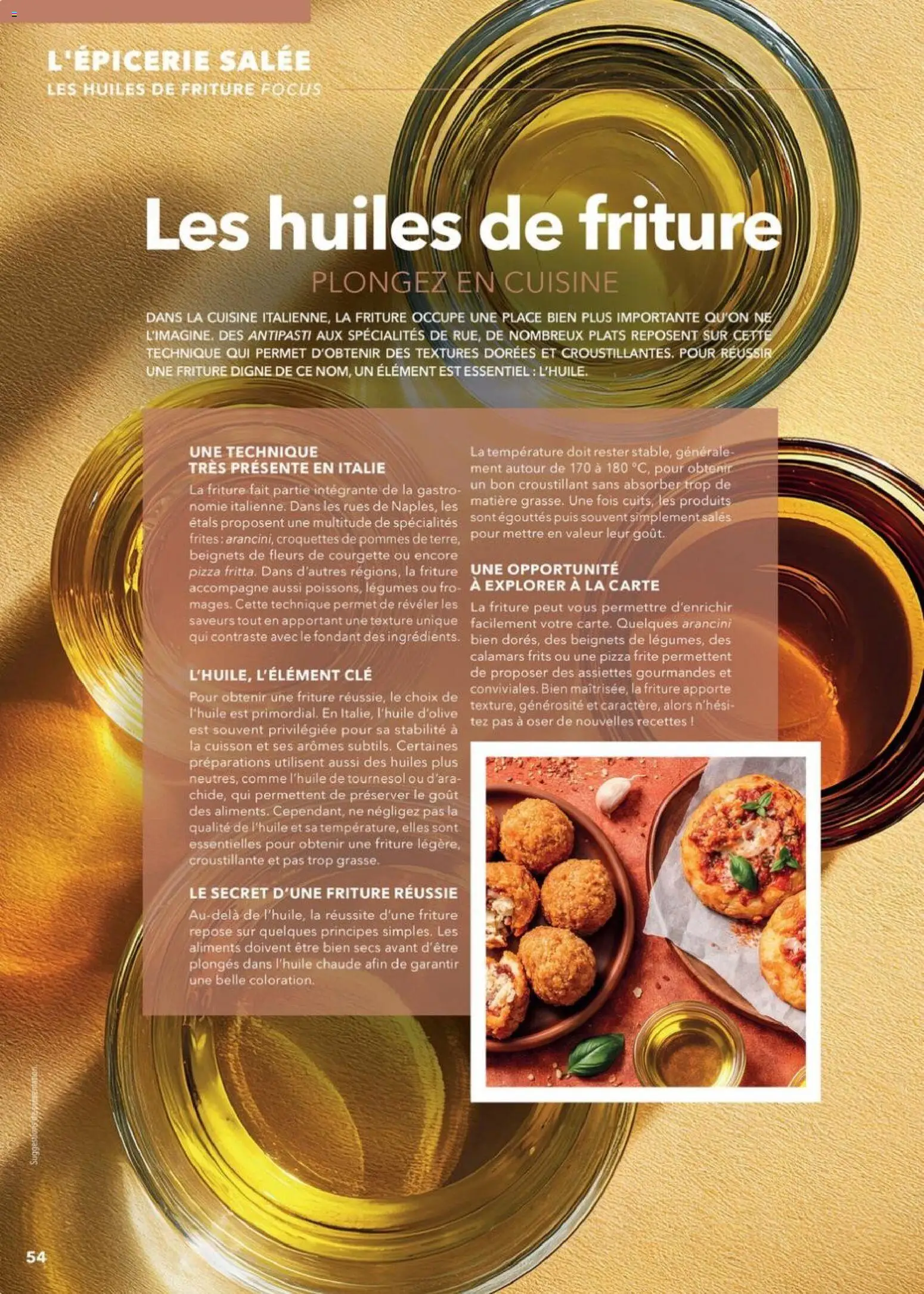 {H1} | Page: 54 | Produits: Clé, Courgette, Frites, Pizza