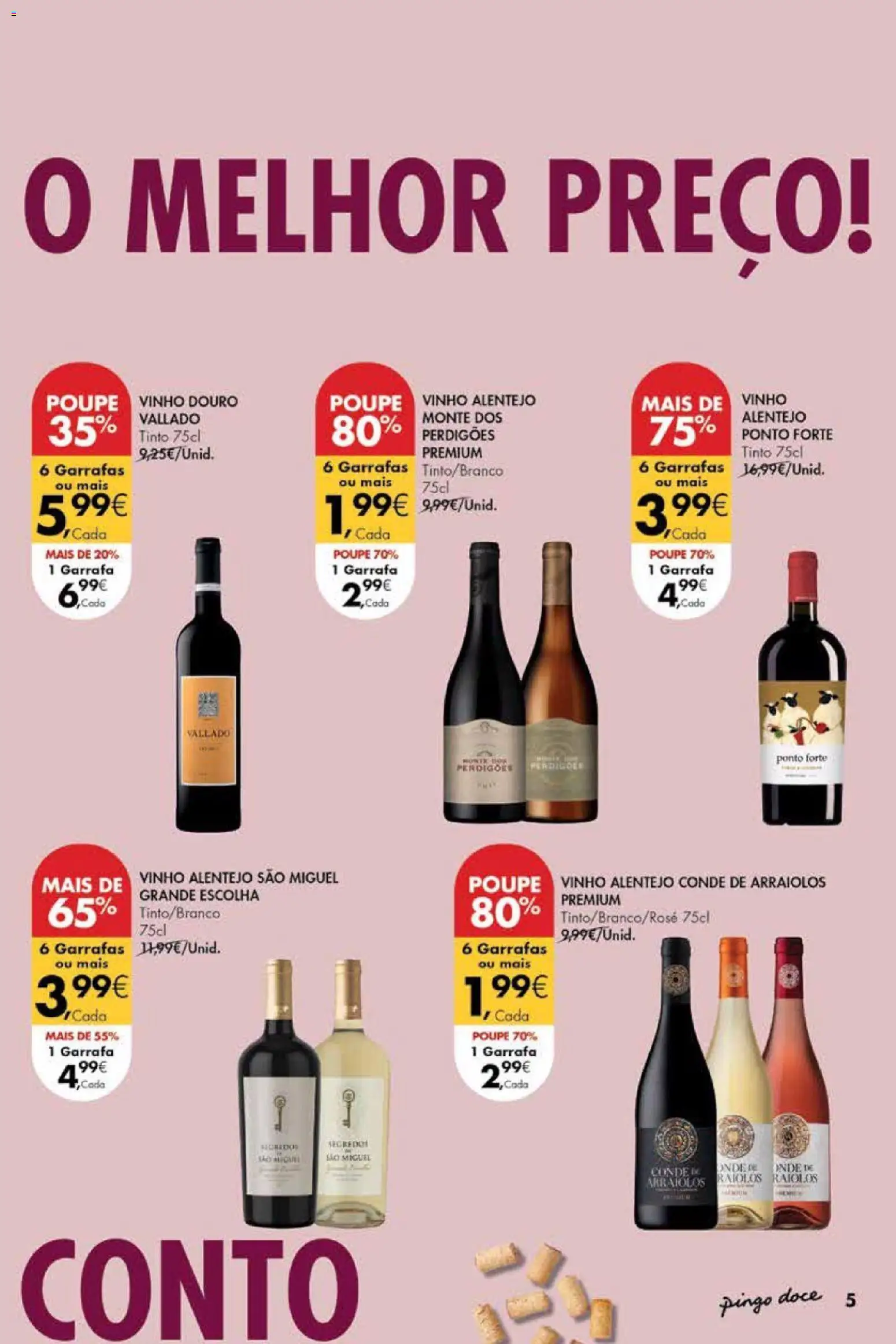 Pingo Doce - Vinhos e Sabores de Portugal │ válido de 15/09/2026 | Página: 5