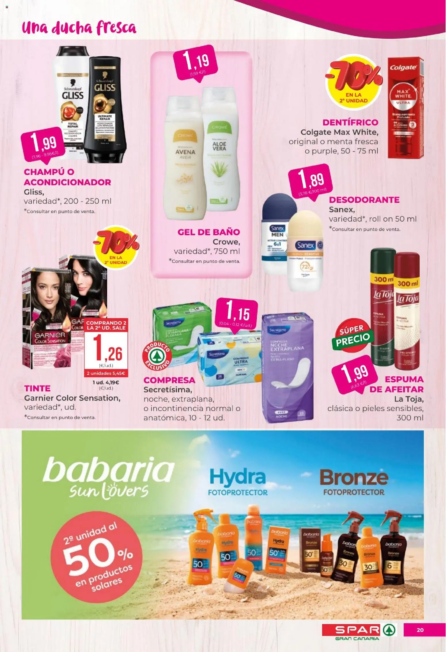 Spar folleto │ válido desde el 07/08/2026 | Página: 20