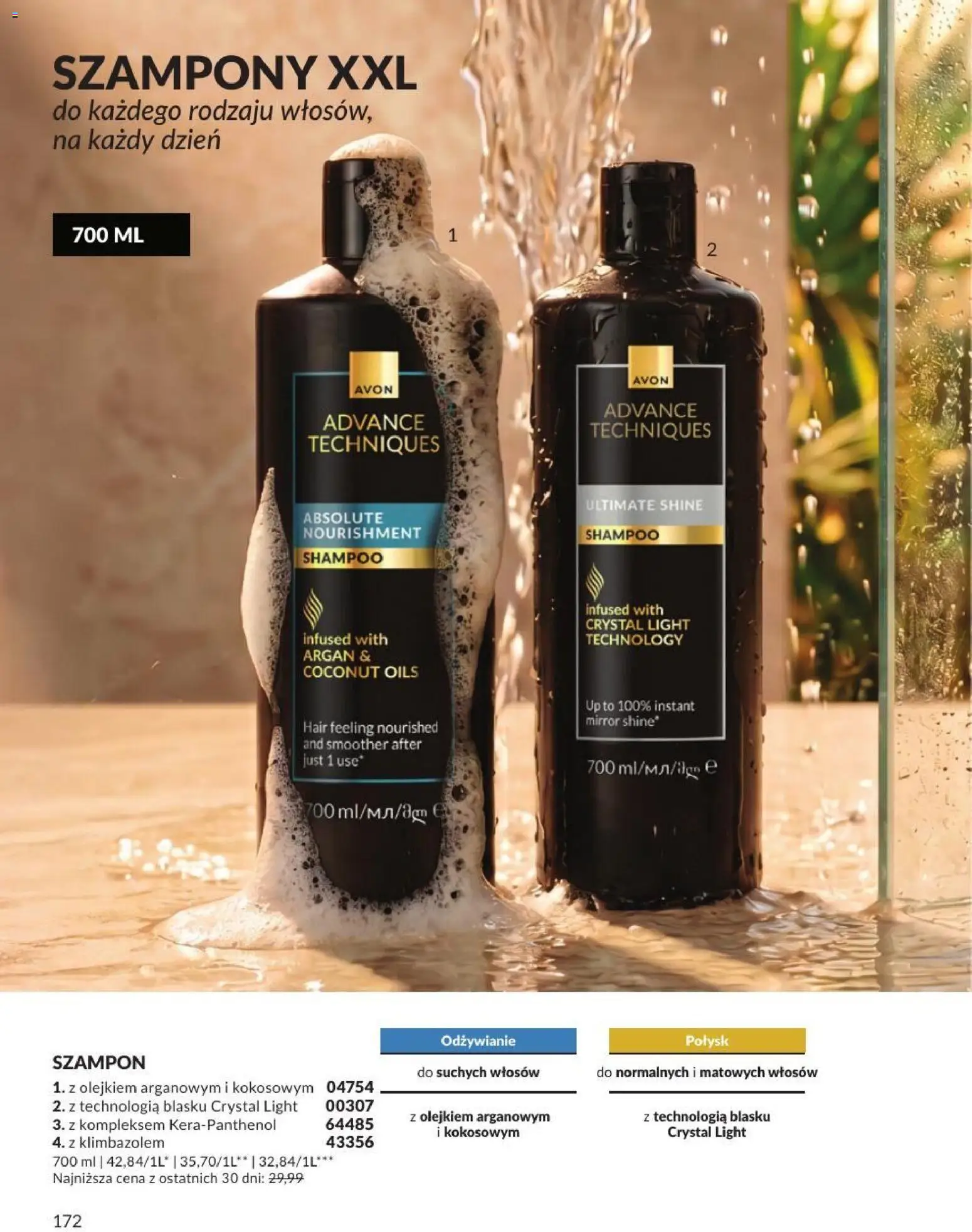 Avon Katalog 8 2026 od 01.08.2026 | Strona: 172 | Produkty: Szampon