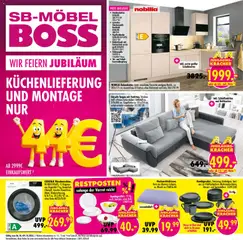 SB Möbel Boss - Broschüre ab 06.10.2026 gültig