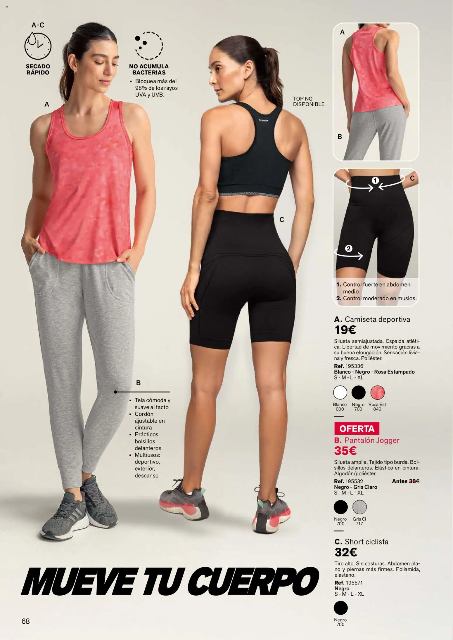 Leonisa folleto │ válido desde el 01.05.2026 | Página: 70 | Productos: Camiseta deportiva