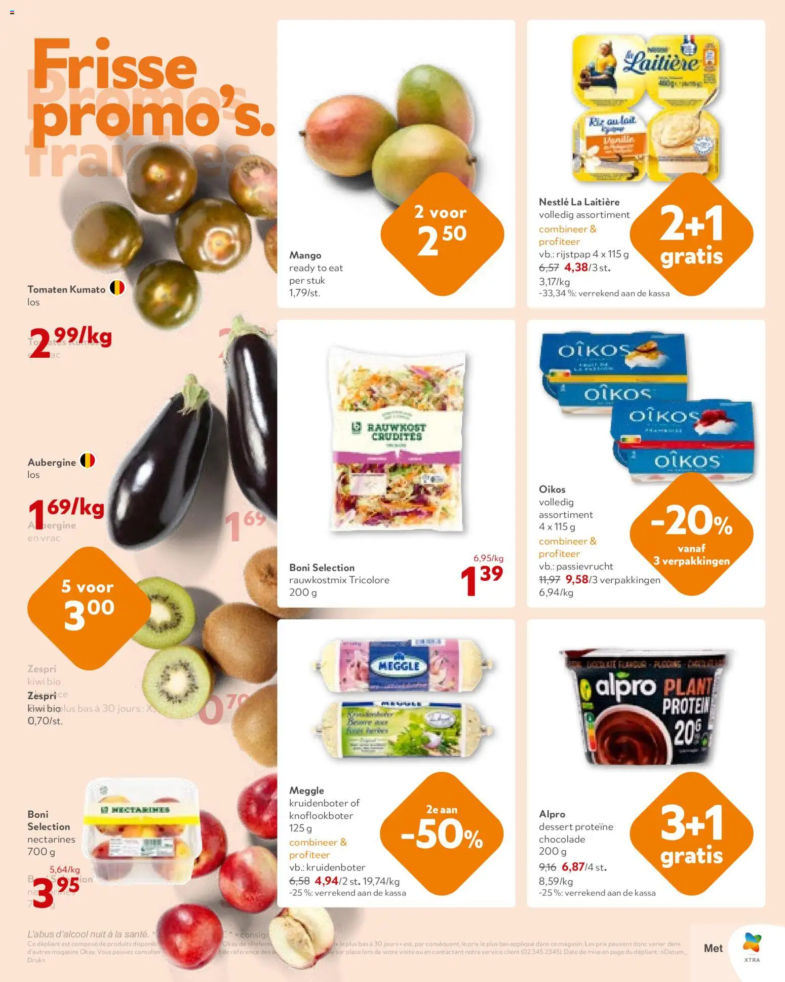 {H1} | Pagina: 9 | Producten: Kiwi, Rooibos tea, Szeletelt bacon, Chocolade