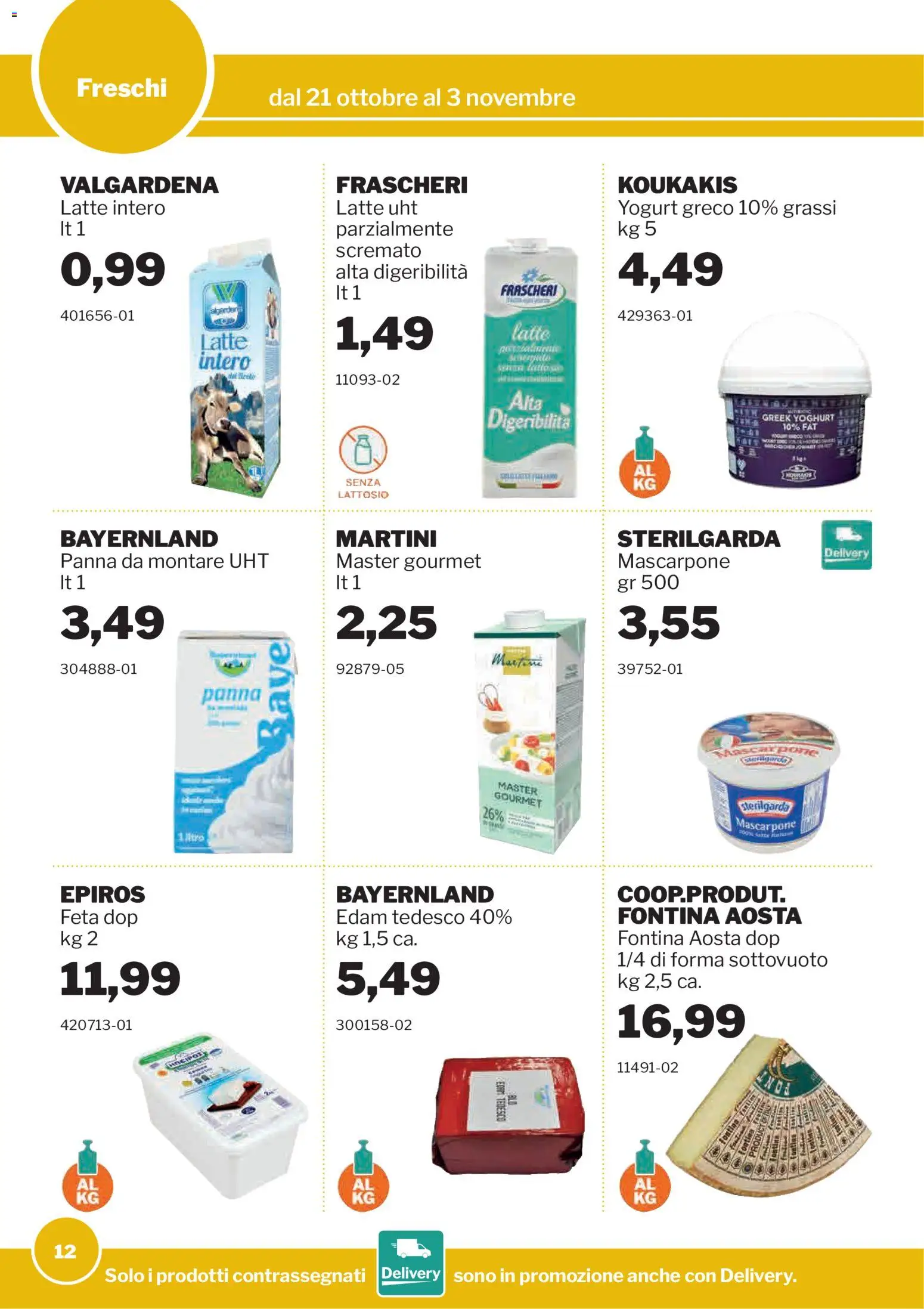 Volantino Sogegross del 21/10/2026 | Pagina: 12