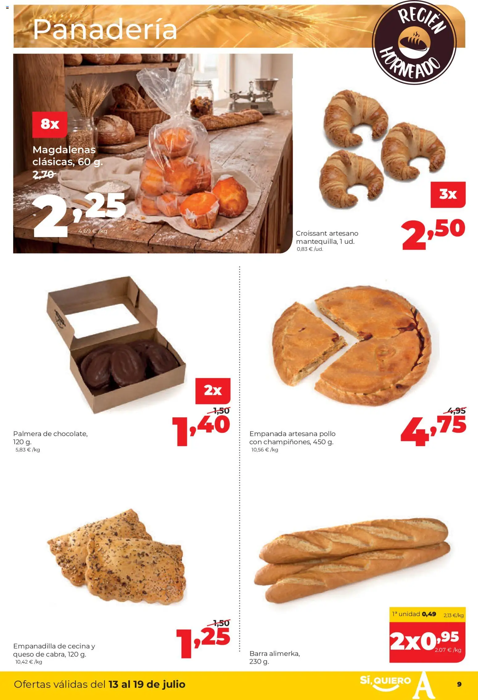 Alimerka folleto │ válido desde el 13/07/2026 | Página: 9