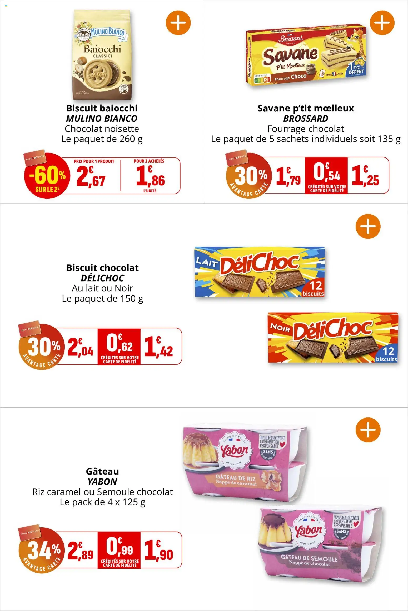 {H1} | Page: 26 | Produits: Noisette, Nappe, Lait, Riz