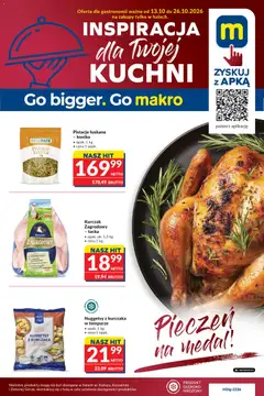 Pogląd oferty "Makro gazetka - Oferta dla Gastronomii" - ważna od 13.10.2026