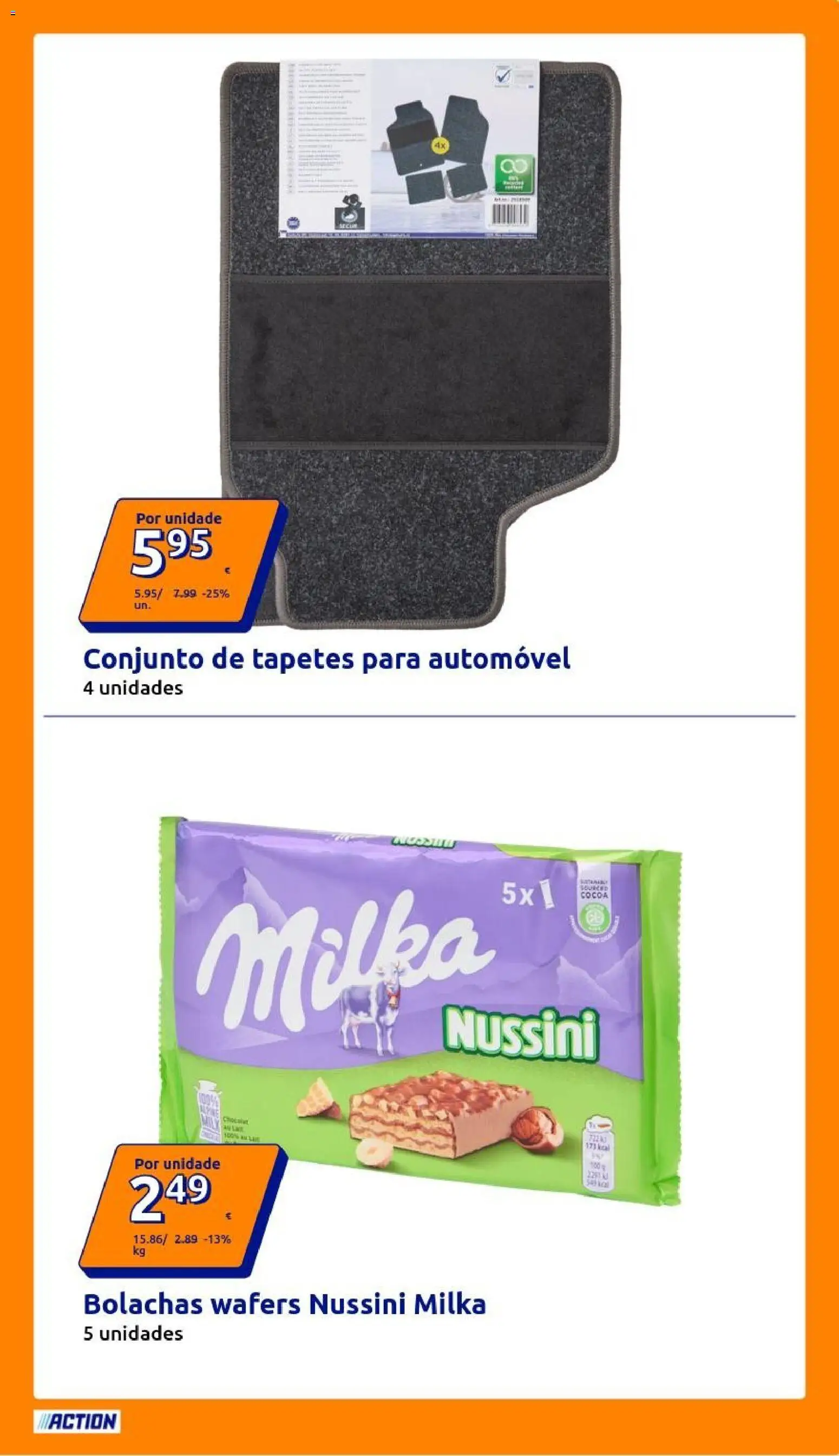 Action folheto │ válido de 22/07/2026 | Página: 13 | Produtos: Bolachas
