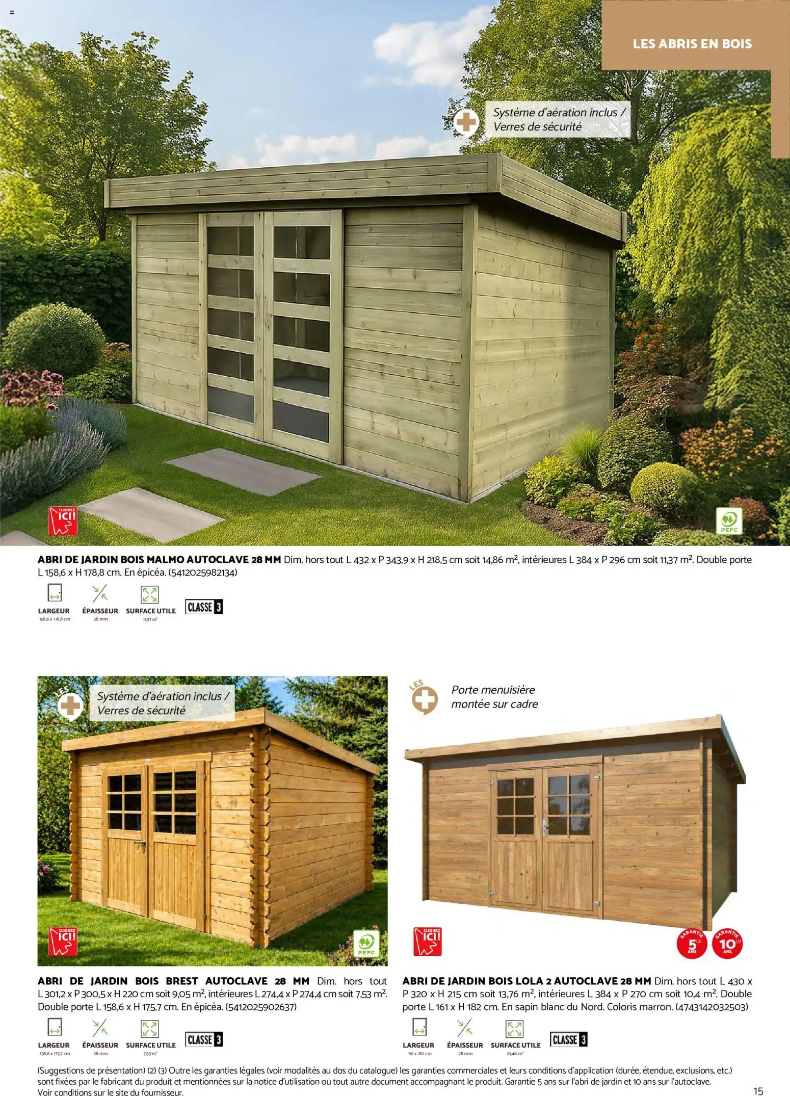 {H1} | Page: 15 | Produits: Abri de jardin bois, Verres, Abri de jardin, Cadre