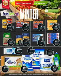 Super Save specials catalogue – valid from 22/08/2026 | Page: 40