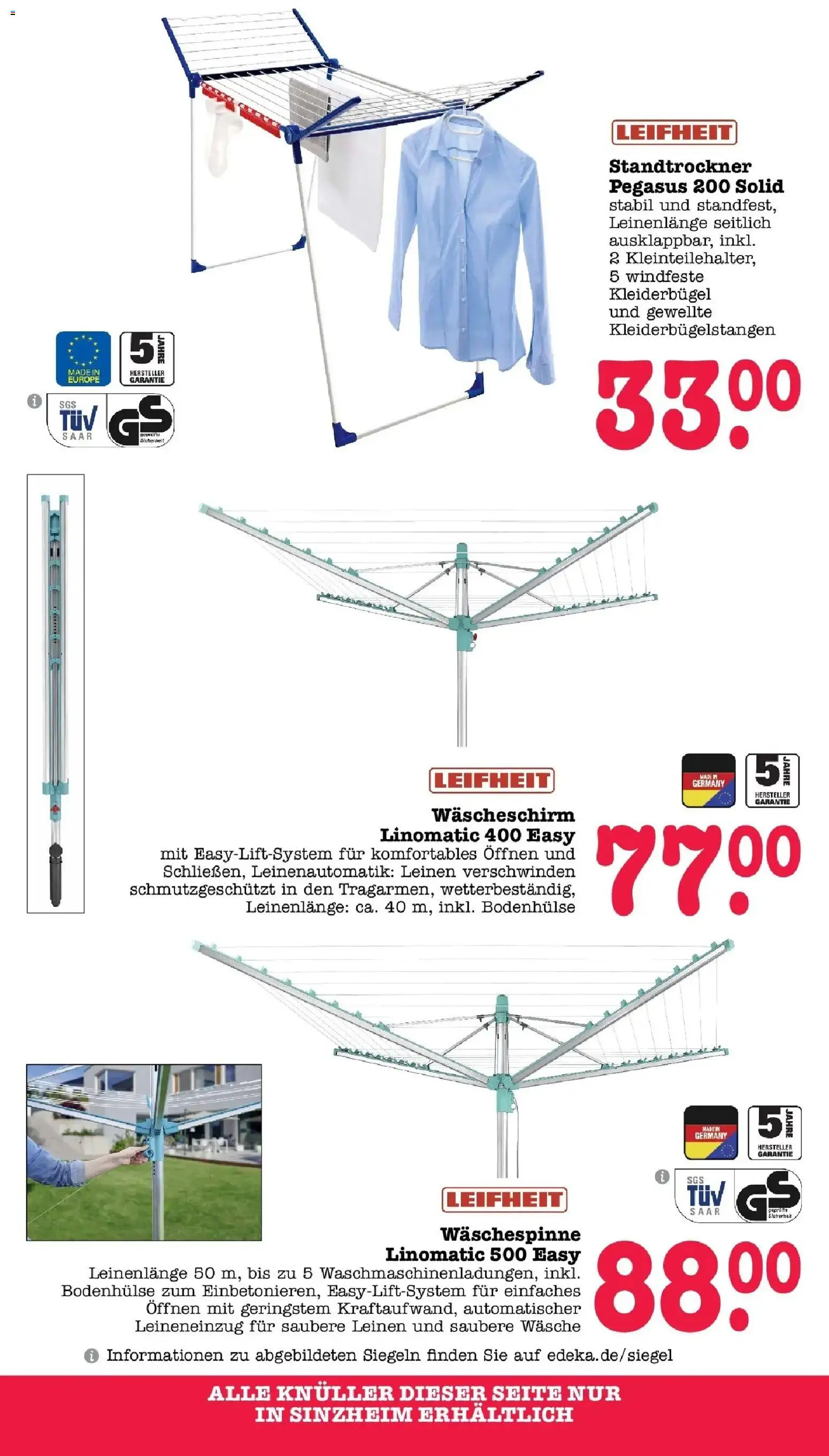 Edeka prospekt Bühlertal	 – gültig ab 10.05.2026 | Seite: 68 | Produkte: Kleiderbügel