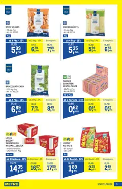Metro angebote Profi ab 15.10.2026 gültig | Seite: 3 | Produkte: Lotus