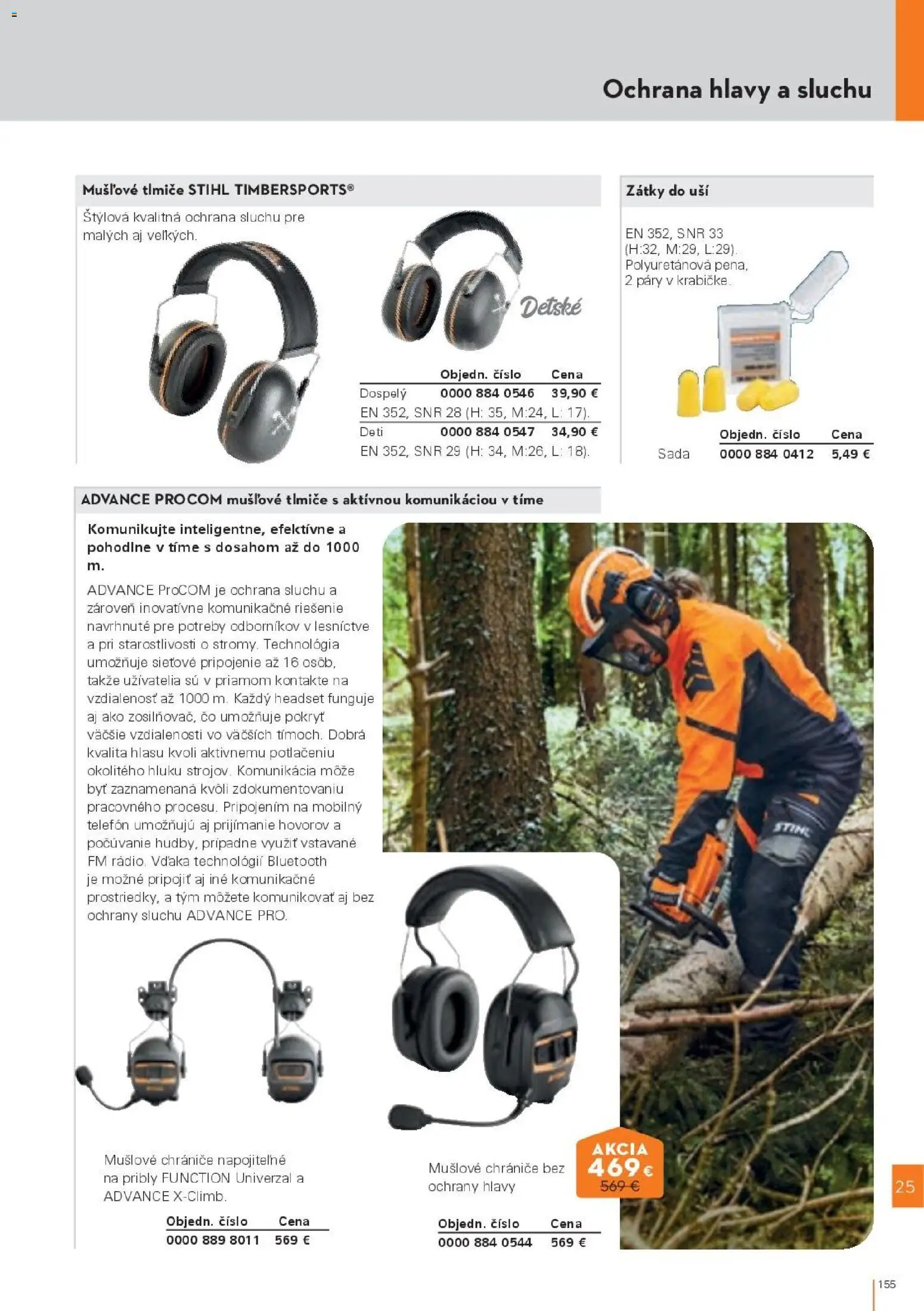 Nové STIHL akcie – leták je platný od 19.08.2026 | Strana: 155 | Produkty: Telefón, Bluetooth