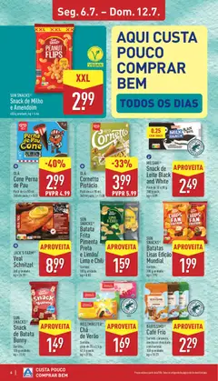 Pré-visualização MILSANI®, Snack de Leite Black and White, MILSANI® Snack de Leite Black and White Pack de 10 x 28 g; 280 g pack; kg = 8.89 válido de 06/07/2026 | Página: 6