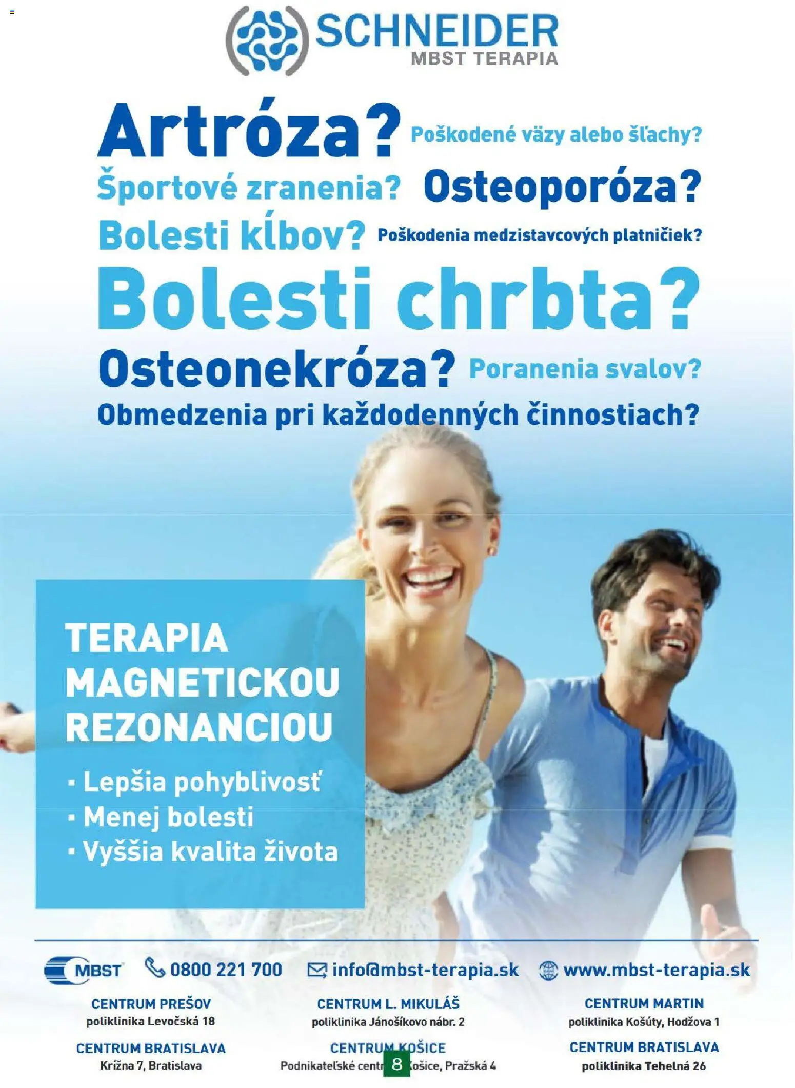 Nové Schneider lekáreň akcie – leták je platný od 02.03.2026 | Strana: 10