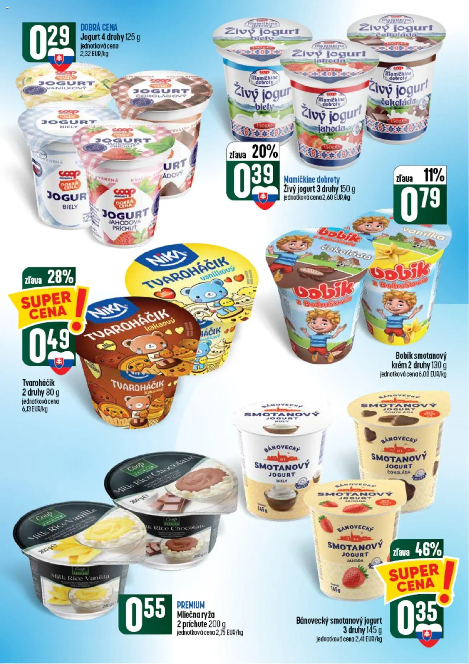 Nové COOP Jednota akcie – leták je platný od 10.09.2026 | Strana: 25 | Produkty: Ryža, Čokoláda, Krém, Vanilka