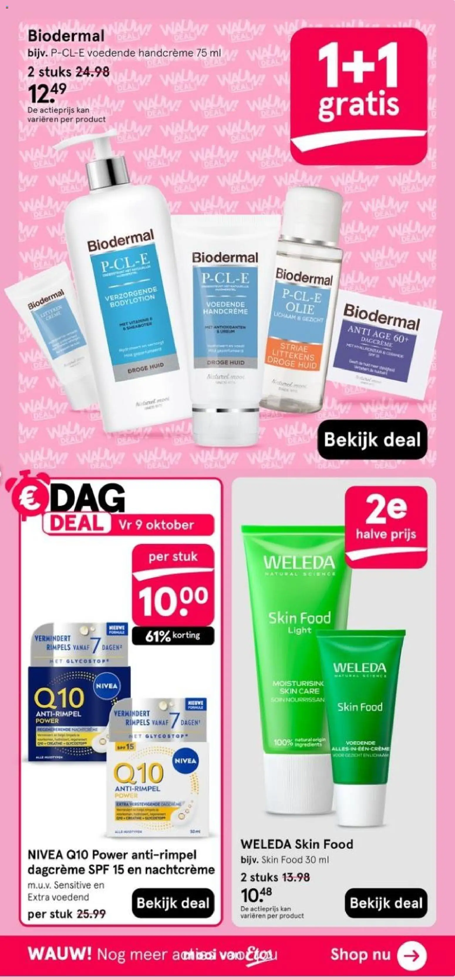 {H1} | Pagina: 29 | Producten: Olie, Kan, Bodylotion, Handcrème