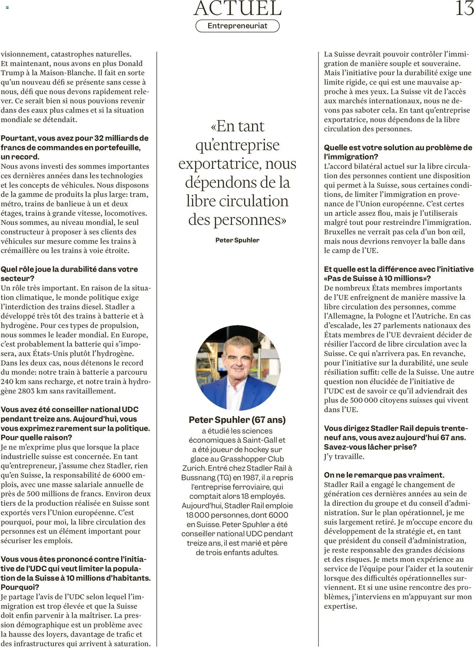 Migros aktionen Magazine FR – gültig ab 13.05.2026 | Seite: 13