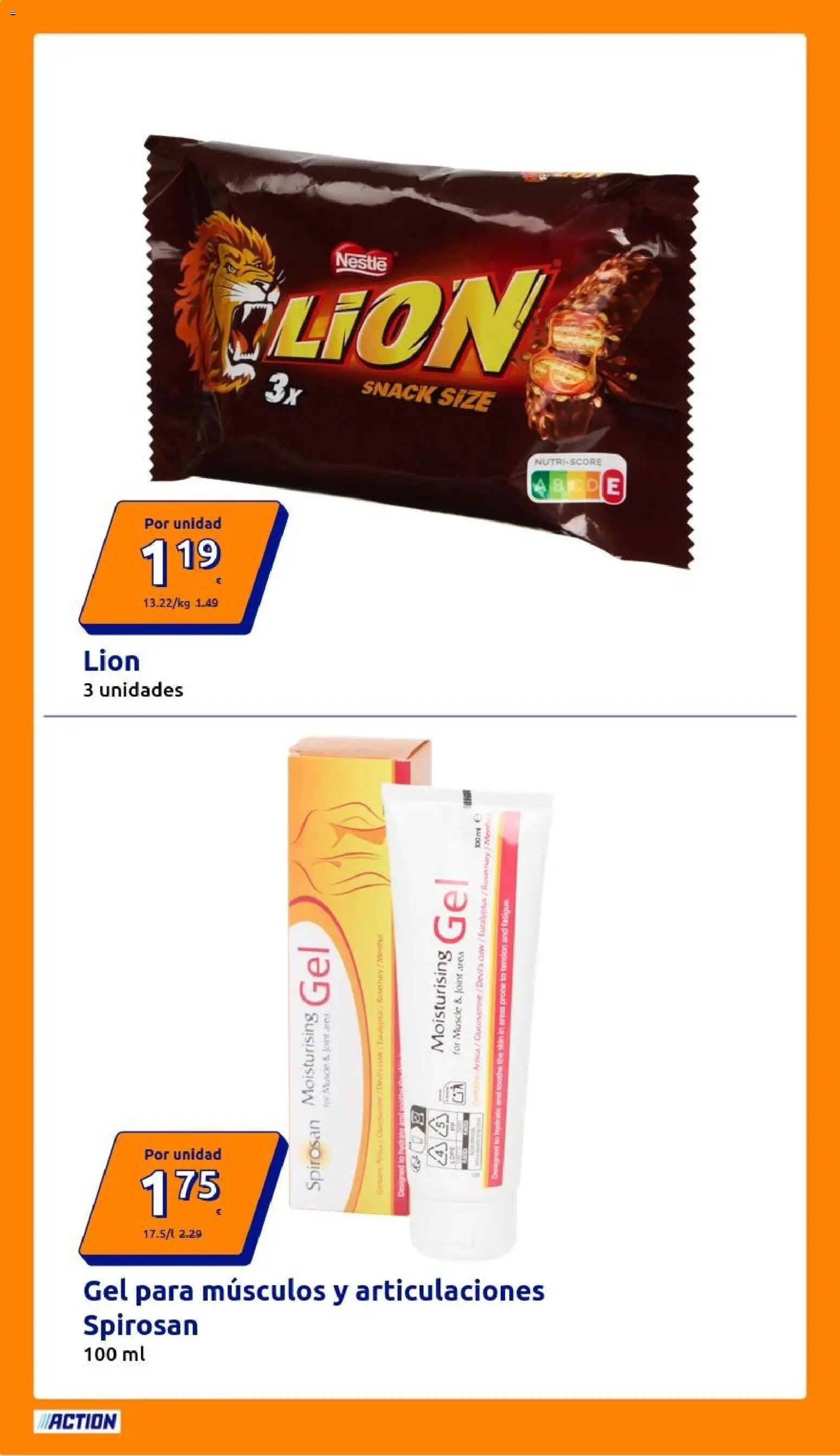 Action folleto │ válido desde el 17.06.2026 | Página: 14