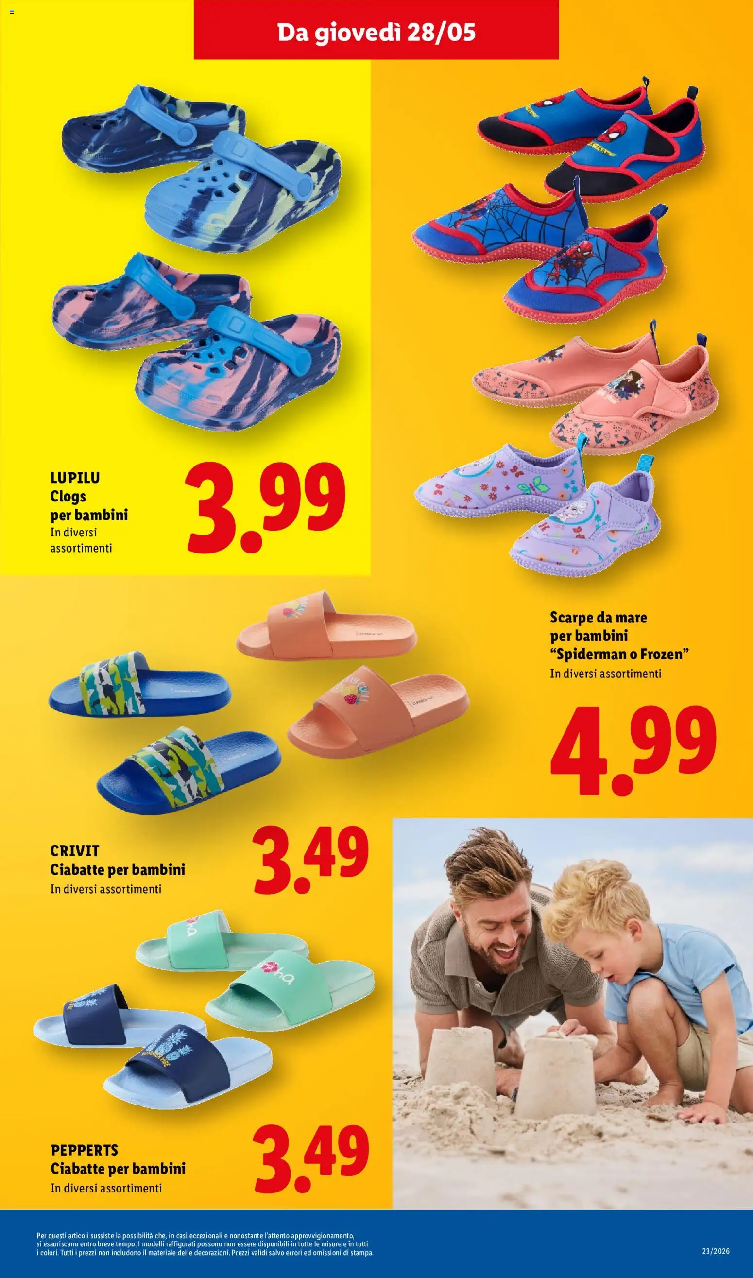 Volantino Lidl del 28/05/2026 | Pagina: 7