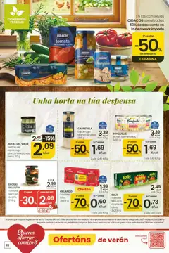 Vista previa Eroski folleto válido desde el 30/07/2026 | Página: 22