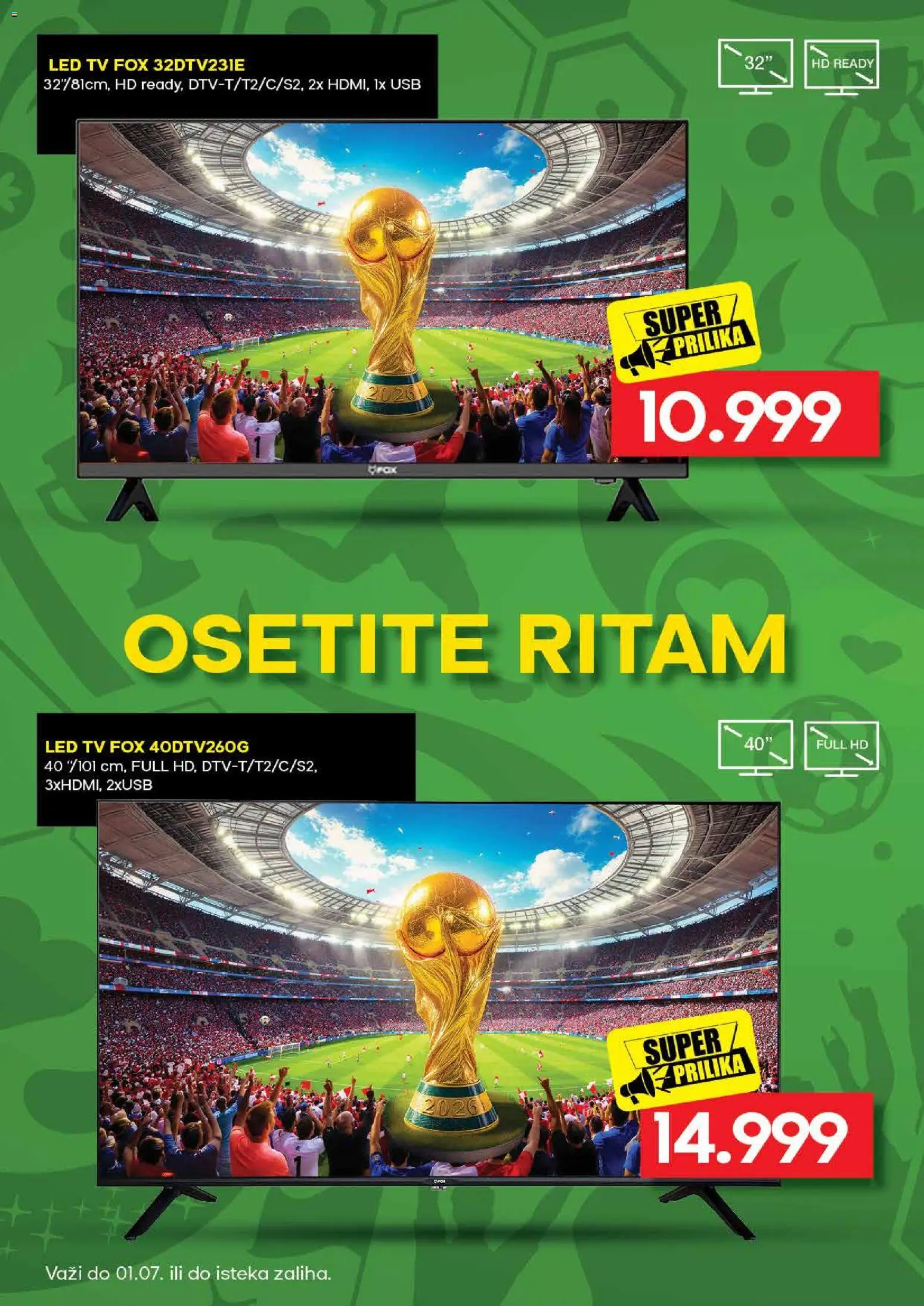 Mercator katalog - važi od 25.06.2026 | Strana: 34 | Proizvode: USB