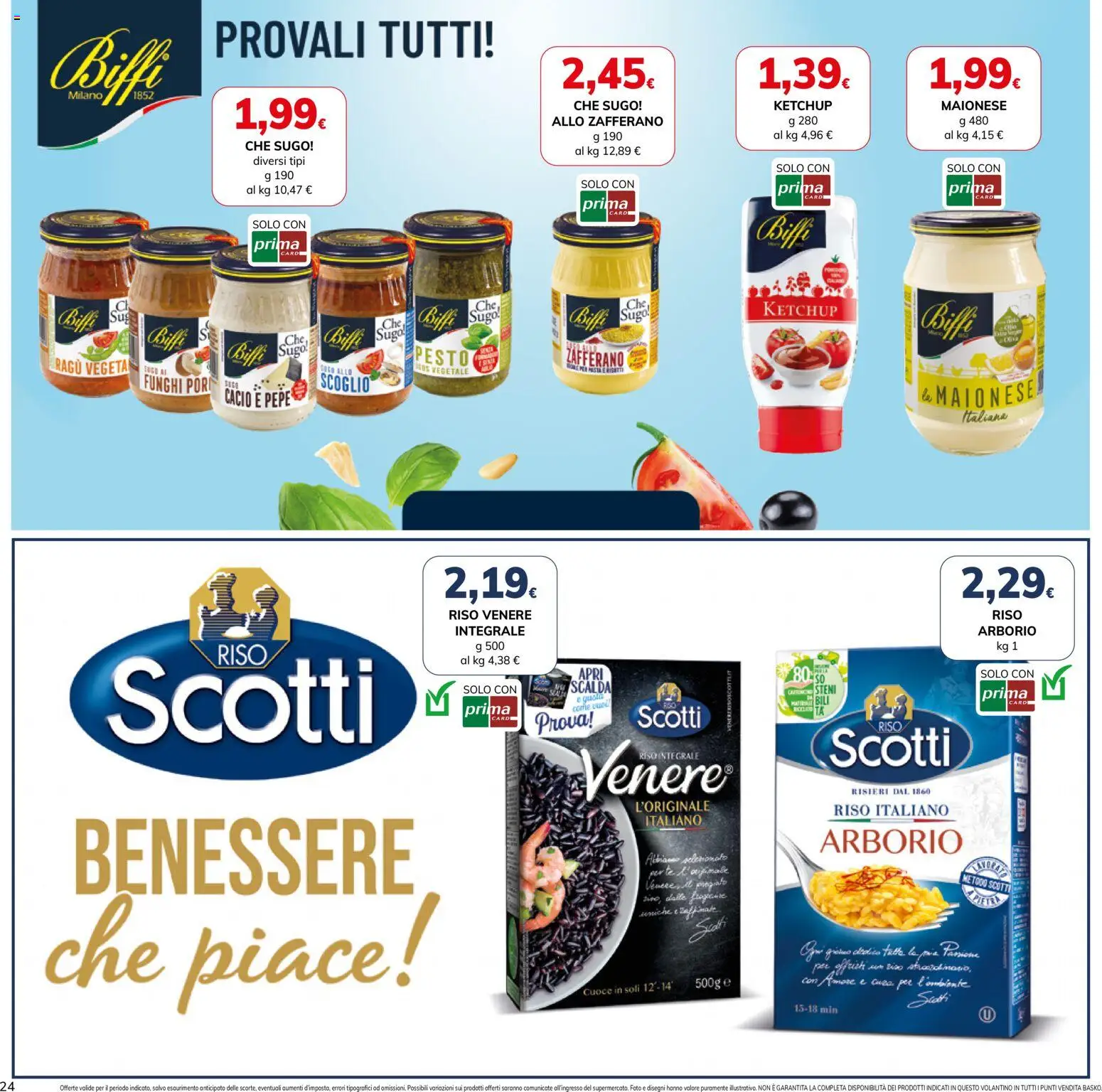 Volantino Basko del 14/07/2026 | Pagina: 24
