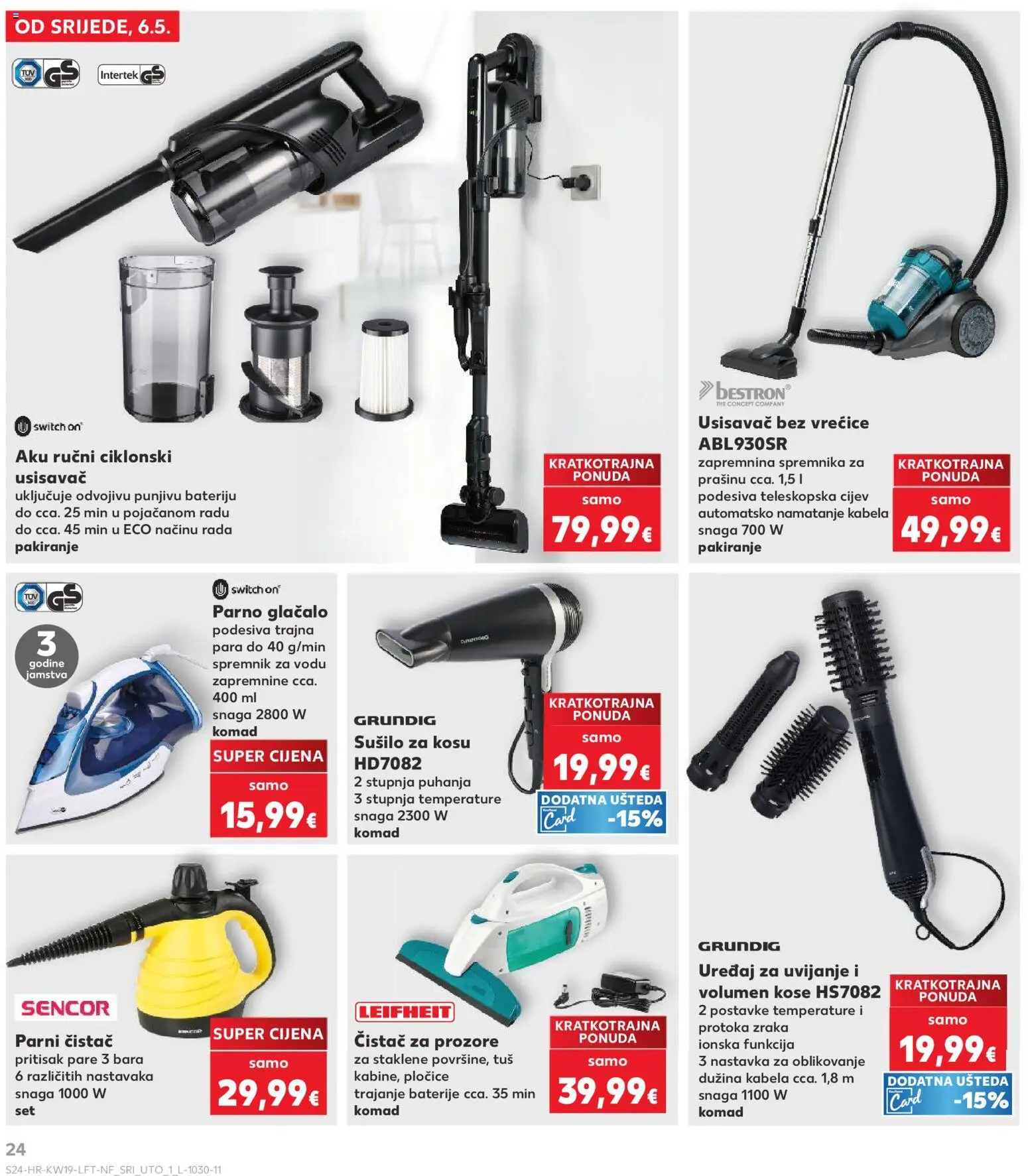 Kaufland HR akciós ujság - amely érvényes a következő dátumtól: 06.05.2026 | Oldal: 24