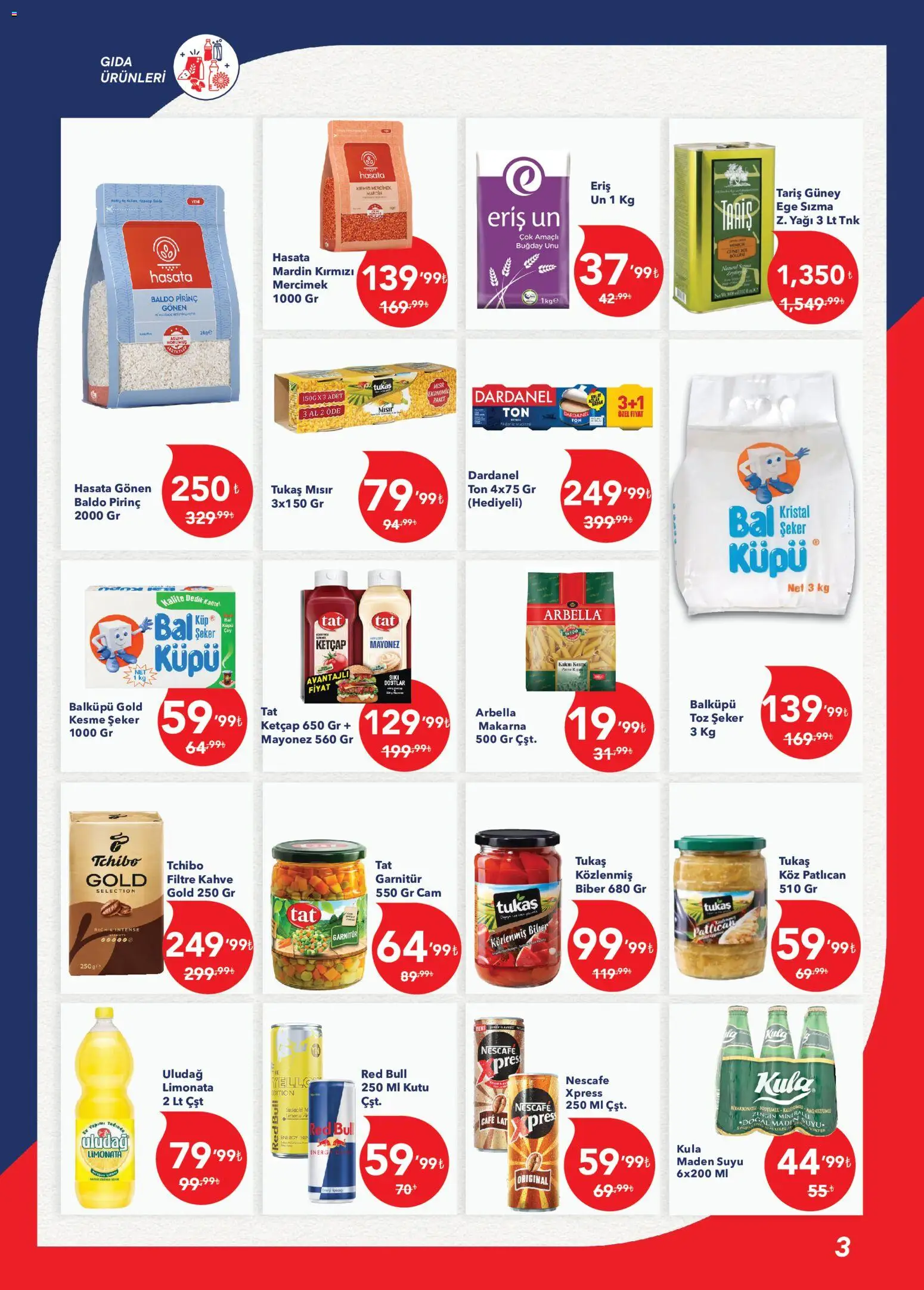 Kim Market Katalog - 01 Temmuz 2026 tarihinden itibaren geçerlidir | Sayfa: 3 | Ürünler: Kutu, Kahve, Ketçap, Biber