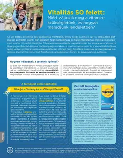Pingvin Patika Magazin - amely érvényes a következő dátumtól: 2026.10.01. | Oldal: 6 | Termékek: Ginzeng, Tartó, Supradyn, Multivitamin