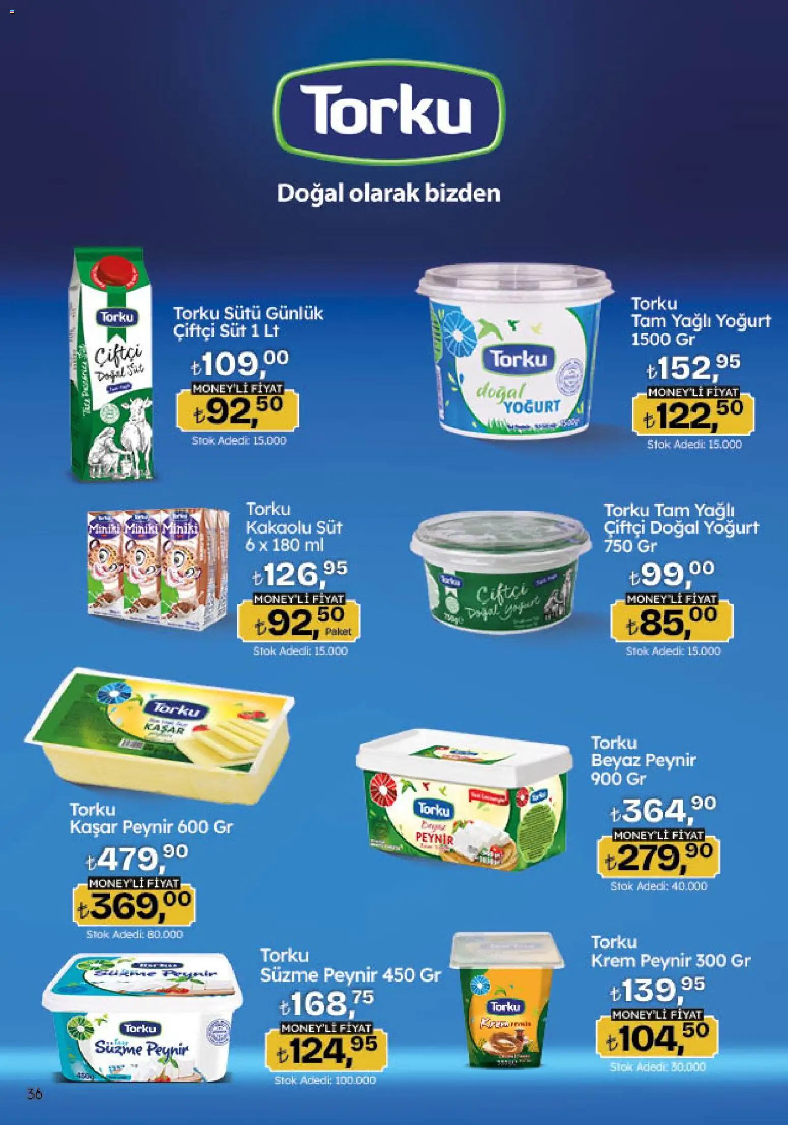 Migros Katalog - Migroskop - 20 Ağustos 2026 tarihinden itibaren geçerlidir | Sayfa: 36 | Ürünler: Krem, Süt, Yoğurt, Süzme peynir