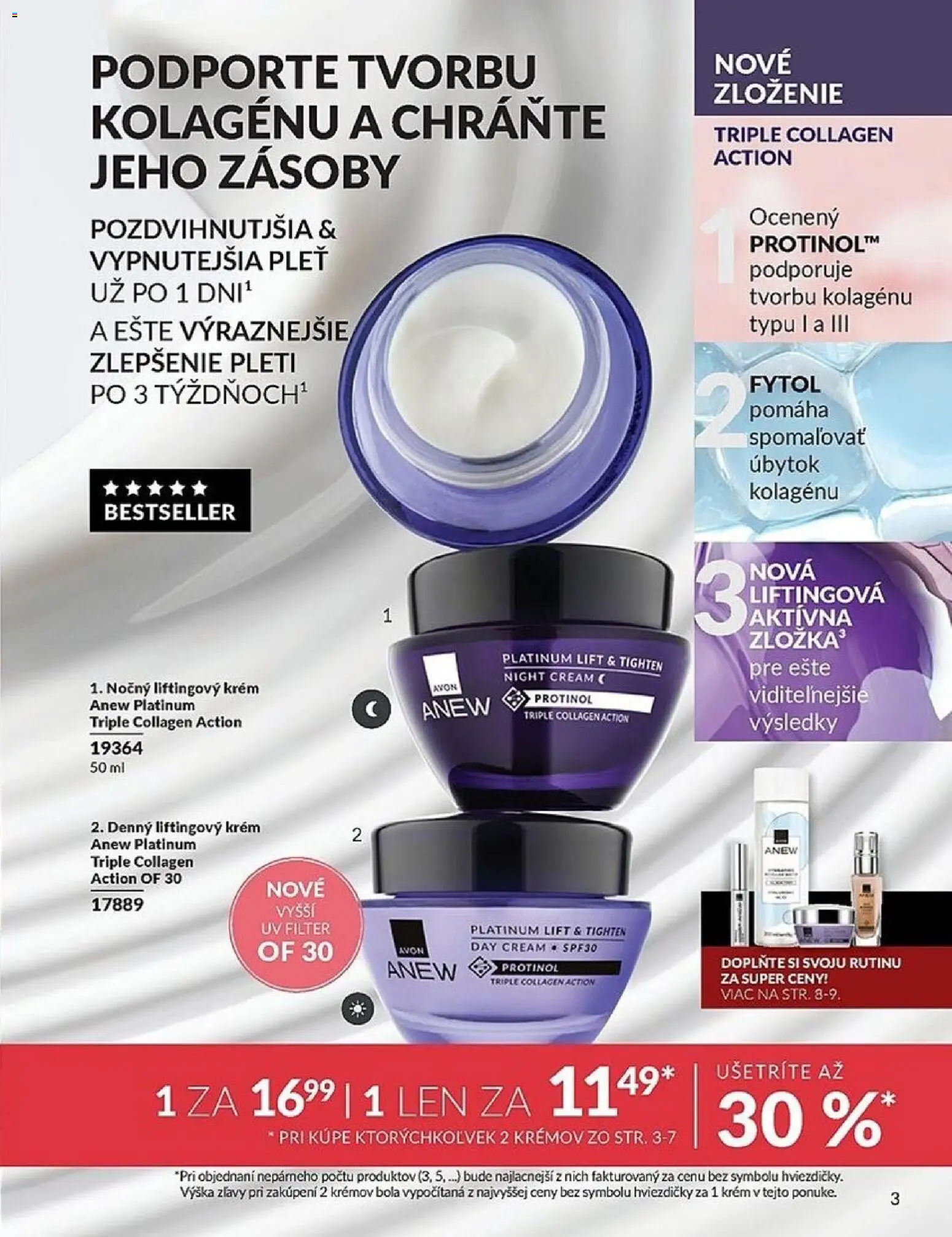 Nové Avon akcie – leták je platný od 01.06.2026 | Strana: 3 | Produkty: Krém