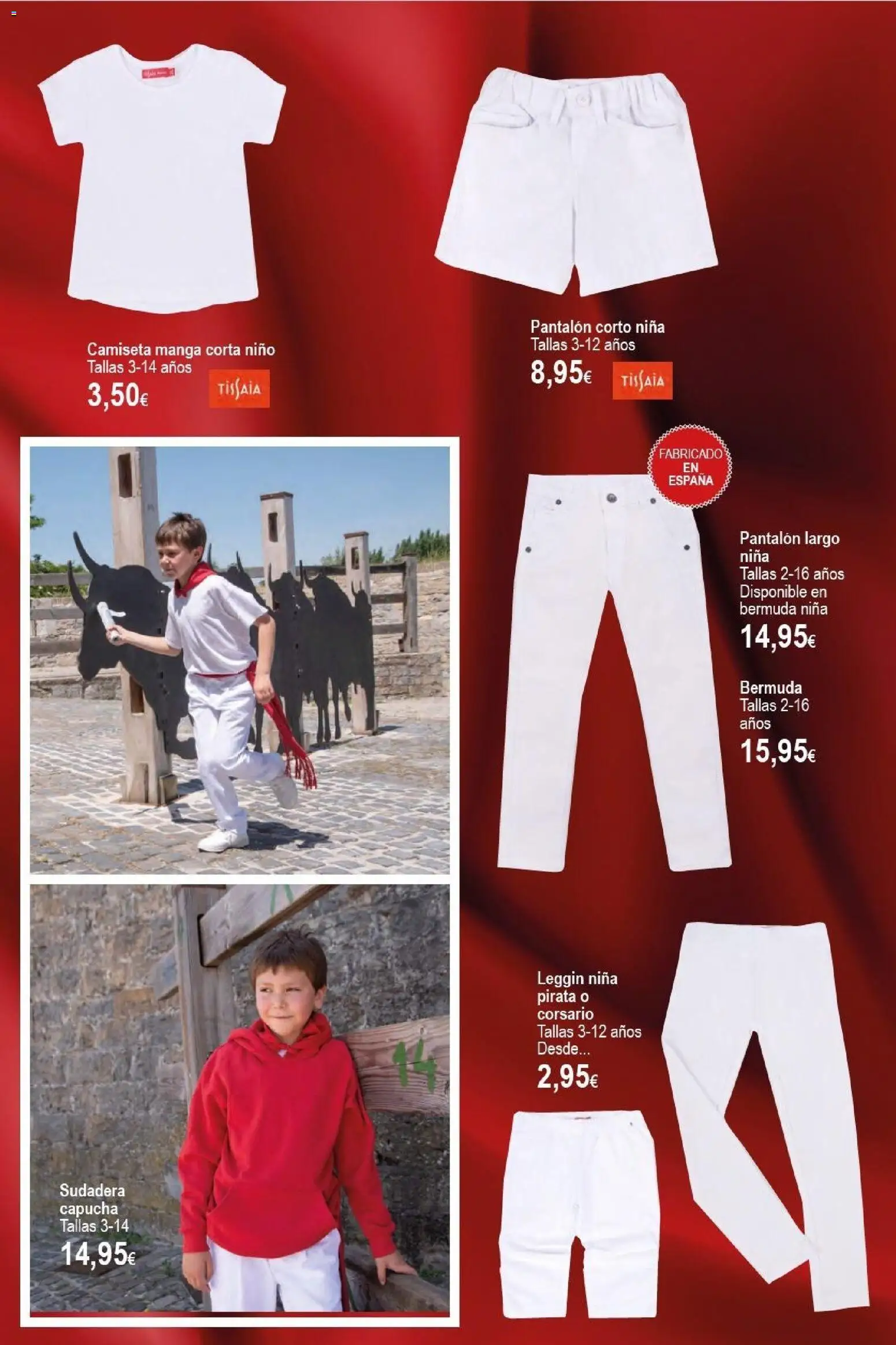 E.Leclerc folleto │ válido desde el 17.06.2026 | Página: 9 | Productos: Sudadera, Camiseta manga corta, Pantalón corto