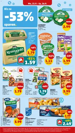 ALTENBURGER Ziegenkäse*, Unsere Weichkäse Spezialität mit 15% Ziegenmilch, natur ab 21.09.2026 gültig | Seite: 8