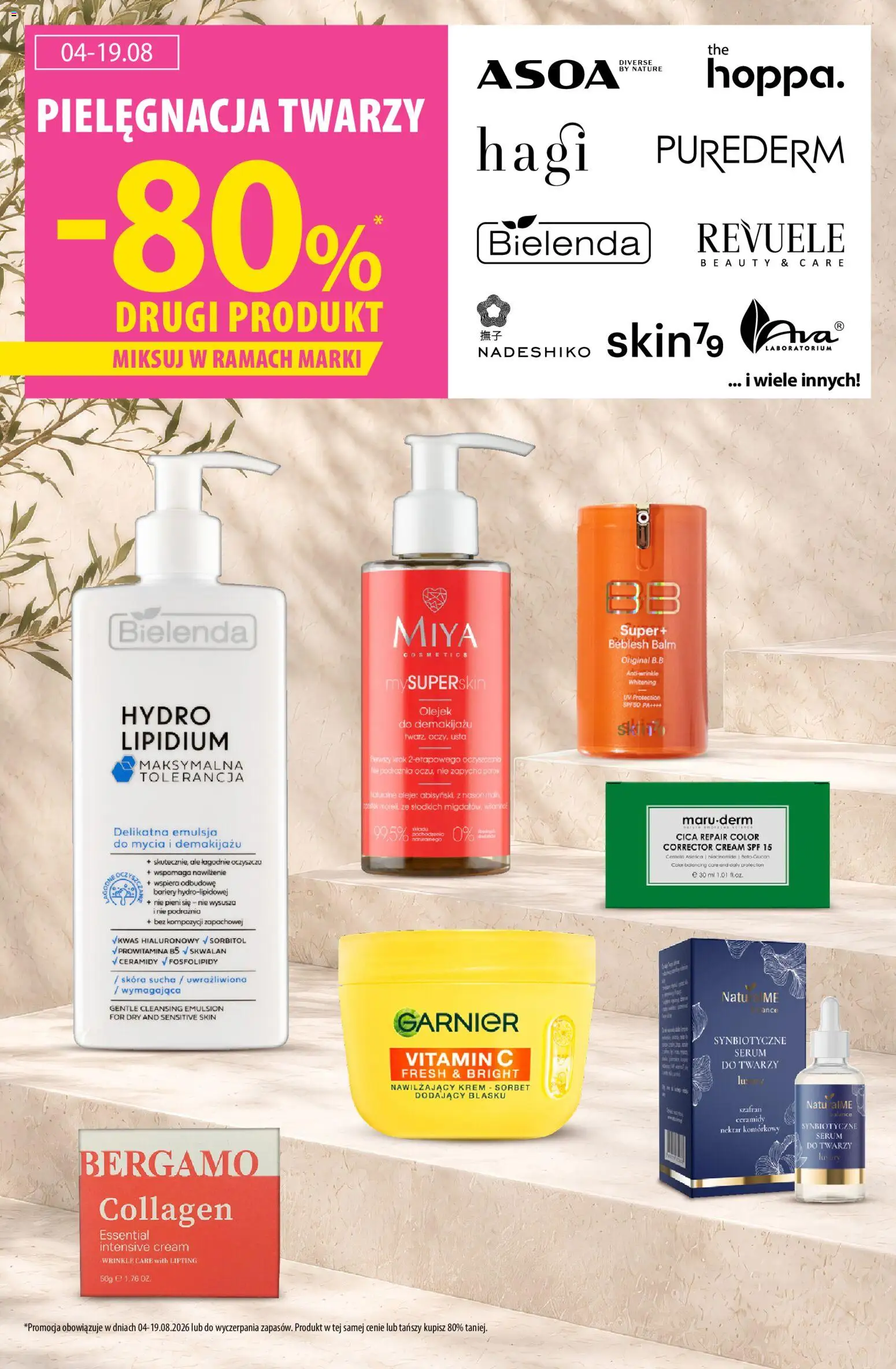 Hebe gazetka od 04.08.2026 | Strona: 4 | Produkty: Sorbet, Szafran, Krem