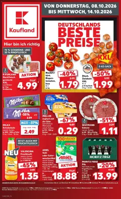 Kaufland Prospekt Bochum ab 08.10.2026 gültig