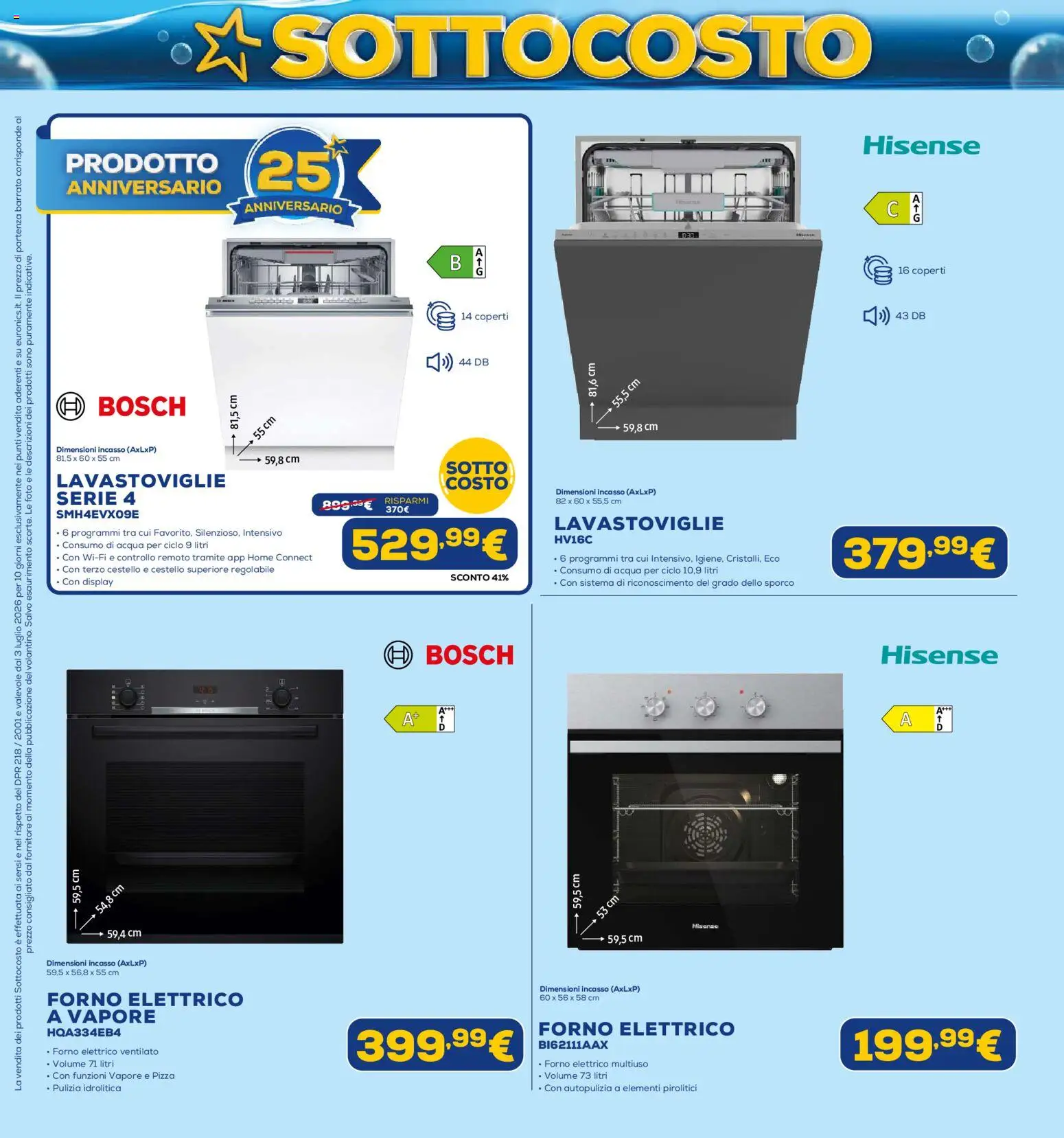 Volantino Euronics del 03/07/2026 | Pagina: 11