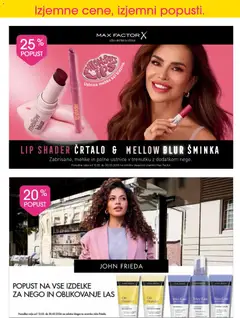 Tuš drogerija katalog akcije – veljaven od 13.05.2026 | Stran: 11 | Izdelki: Blazina, Licila