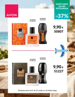 Avon katalog akcije – veljaven od 09.06.2026 | Stran: 3 | Izdelki: Deodorant, Antiperspirant