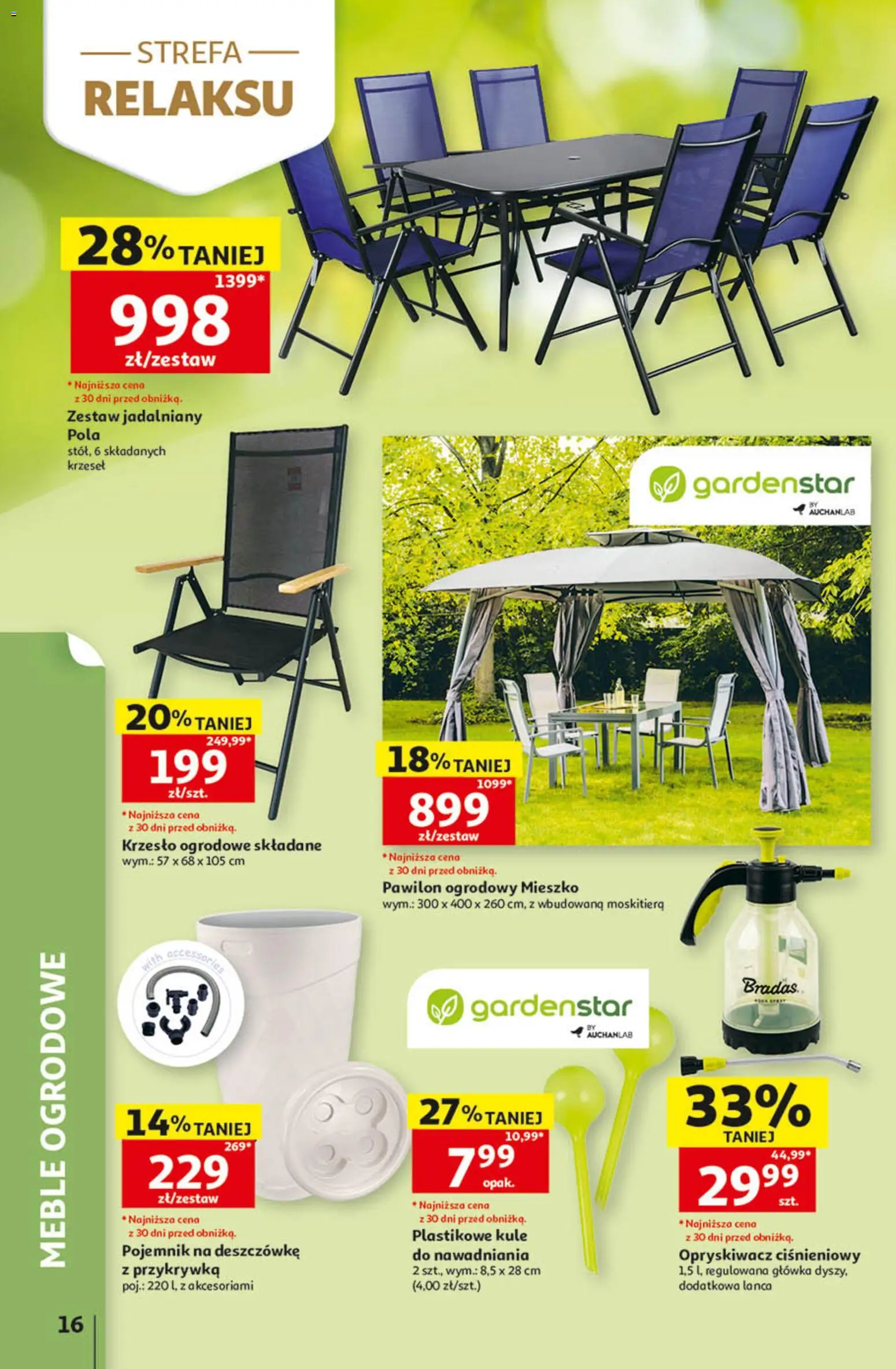 Auchan gazetka - 30 Lat Hipermarket od 14.05.2026 | Strona: 16