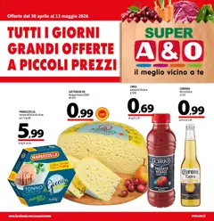 Anteprima del volantino A&O volantino Super Belluno valido a partire dal 30.04.2026