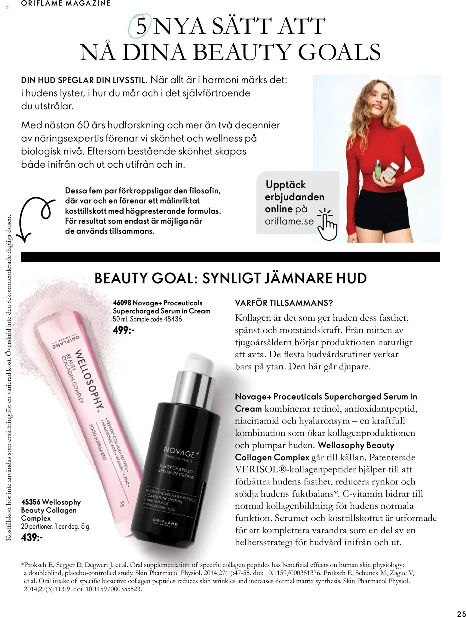 Oriflame reklamblad aktuell från 07/10/2026 | Sida: 25